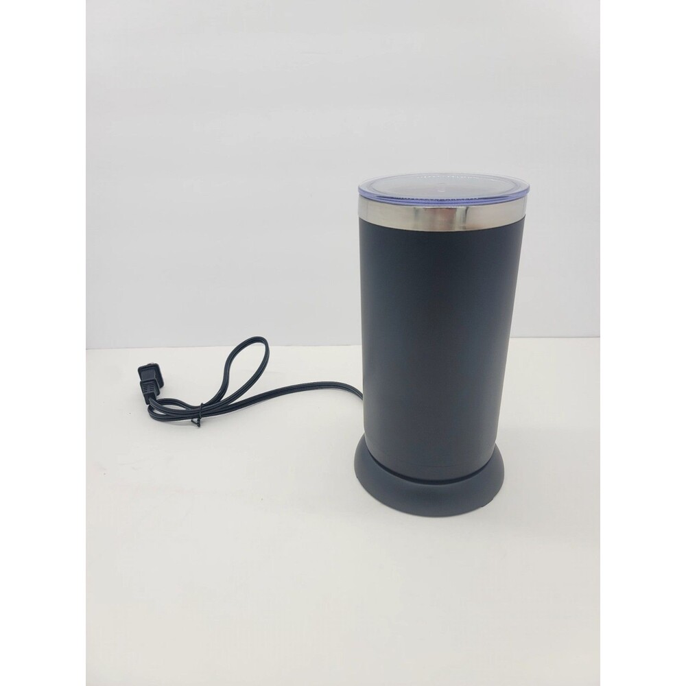 Bodum Bistro Electric Milk Frother Black: Stainless Steel Coffee Frother & Milk